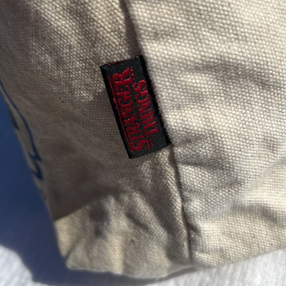Loungefly Stranger Things Poster Canvas Tote - Picture 7 of 16
